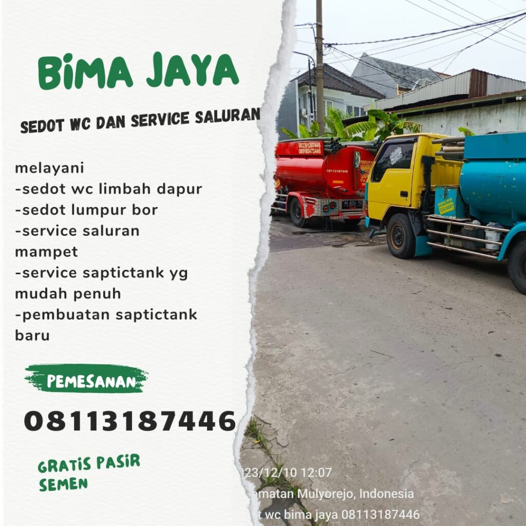 Sedot Wc Sedati Sidoarjo