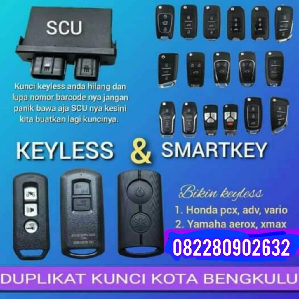 ahli kunci immobilizer bengkulu