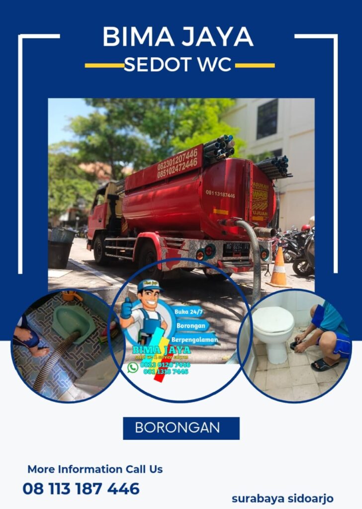 bima jaya sedot wc