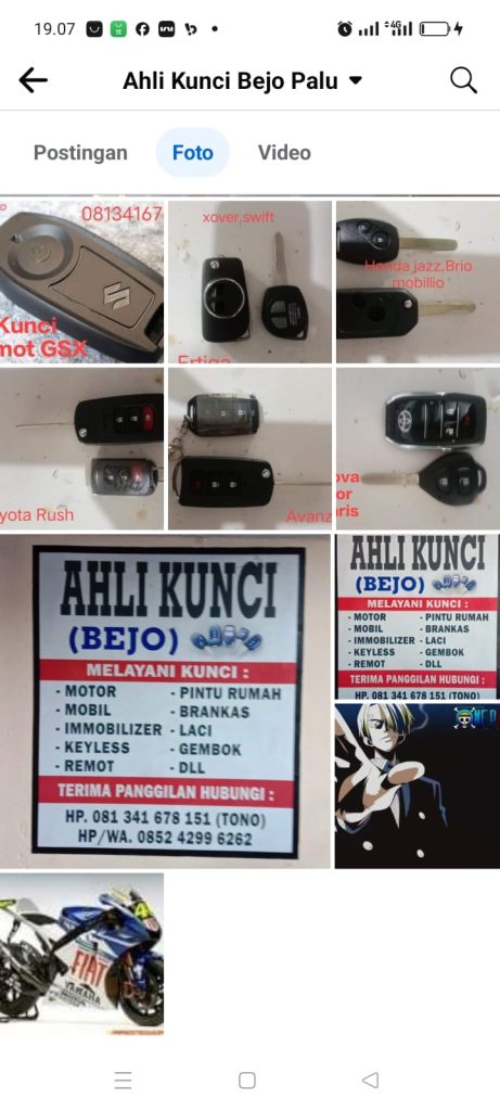tukang kunci palu8