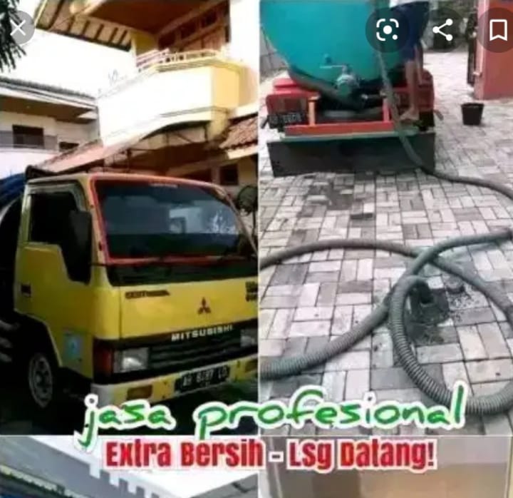 jasa sedot wc termurah di purwokerto