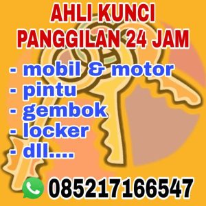 tukang kunci jakarta utara