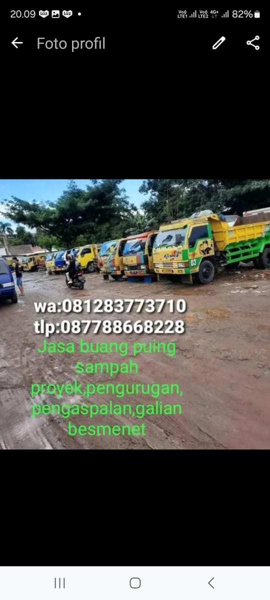 jasa buang puing menteng jakarta pusat termurah