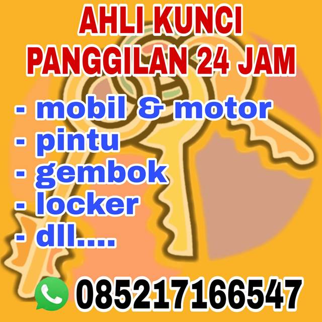Jasa Ahli Kunci Rawasari Cempaka Putih