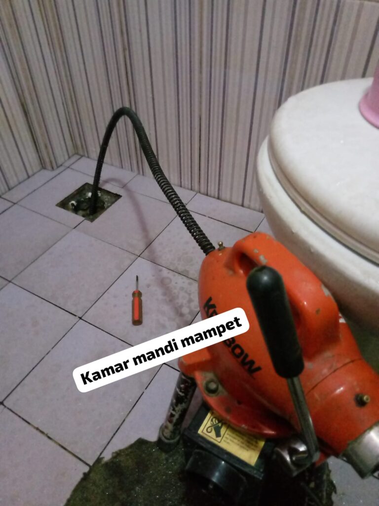 Pelayanan jasa saluran Mampet batam