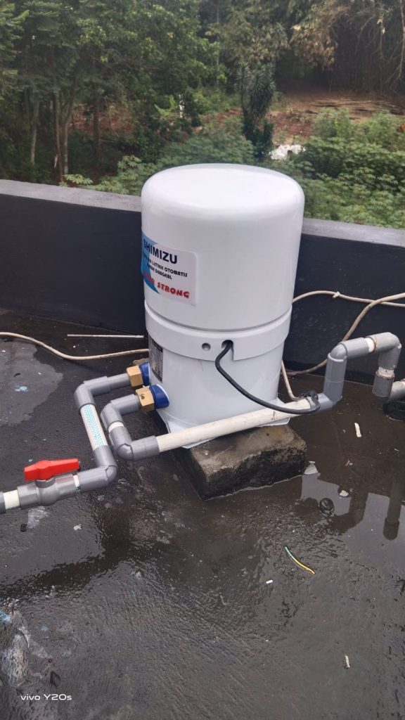 jasa service pompa air lebak bulus