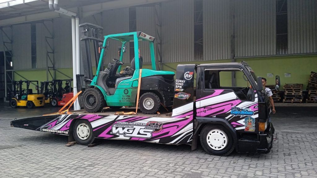 portofolio towing kudus