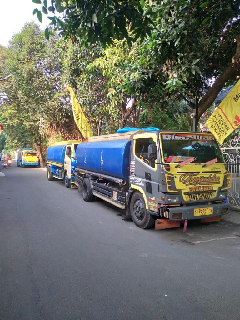 portofolio air bersih depok