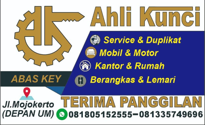 tukang kunci Malang murah