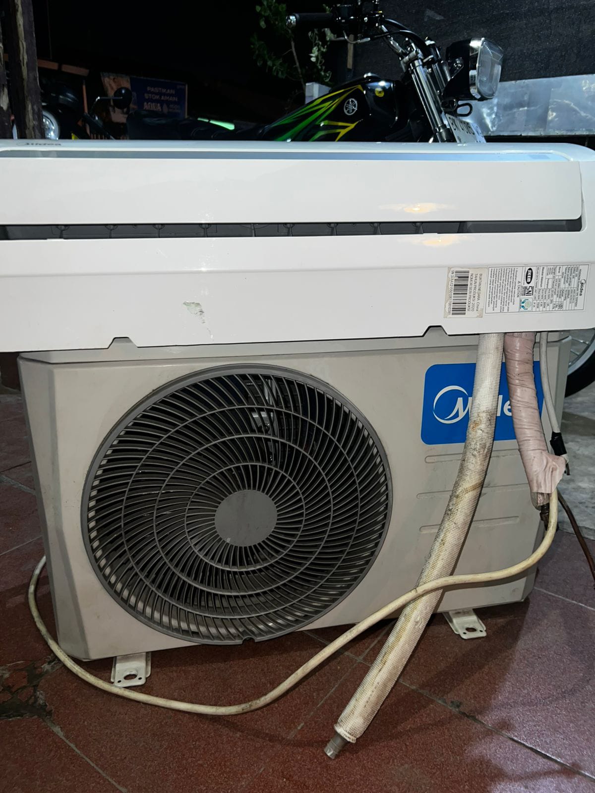 Service AC Medan Padang Bulan