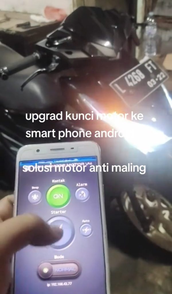 upgrade kunci ke smartphone