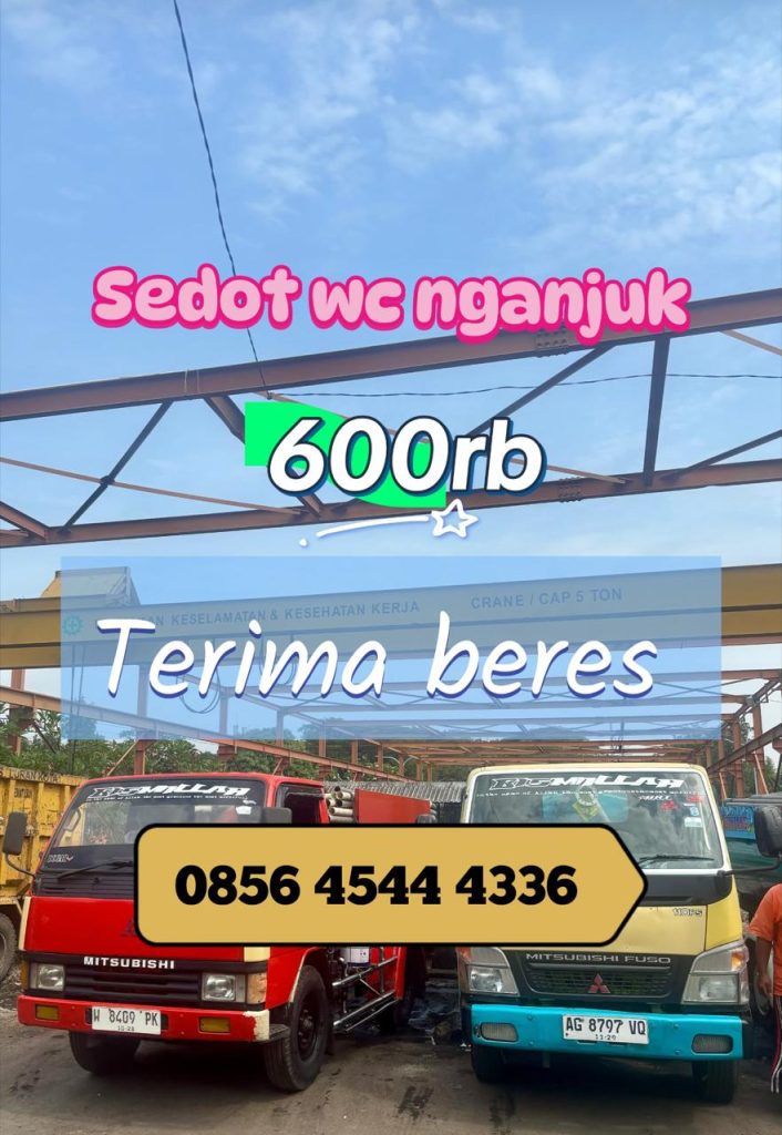jasa sedot wc nganjuk murah