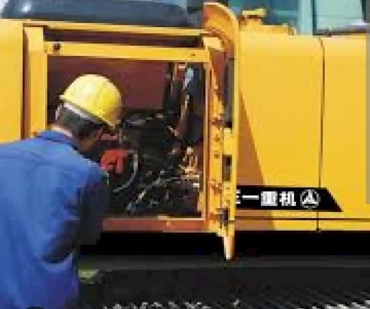 portofolio escavator pekanbaru