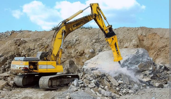 Jasa Service Escavator di Pekanbaru