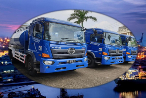 distributor solar industri palembang