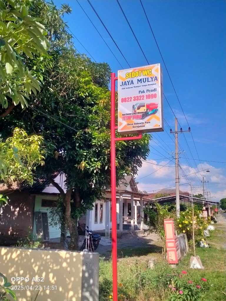 jasa sedot wc kediri terbaru