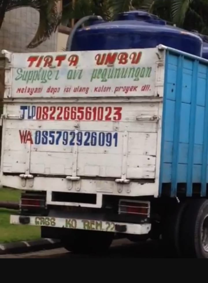 Supplier Air Bersih Badung Denpasar Bali terbaruu