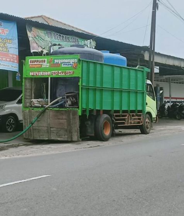 portofolio air badung