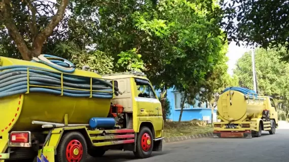 Mobil Tangki Sedot WC terbaru