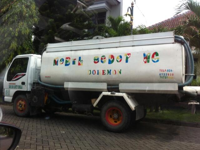 Sedot WC Dibuang Kemana