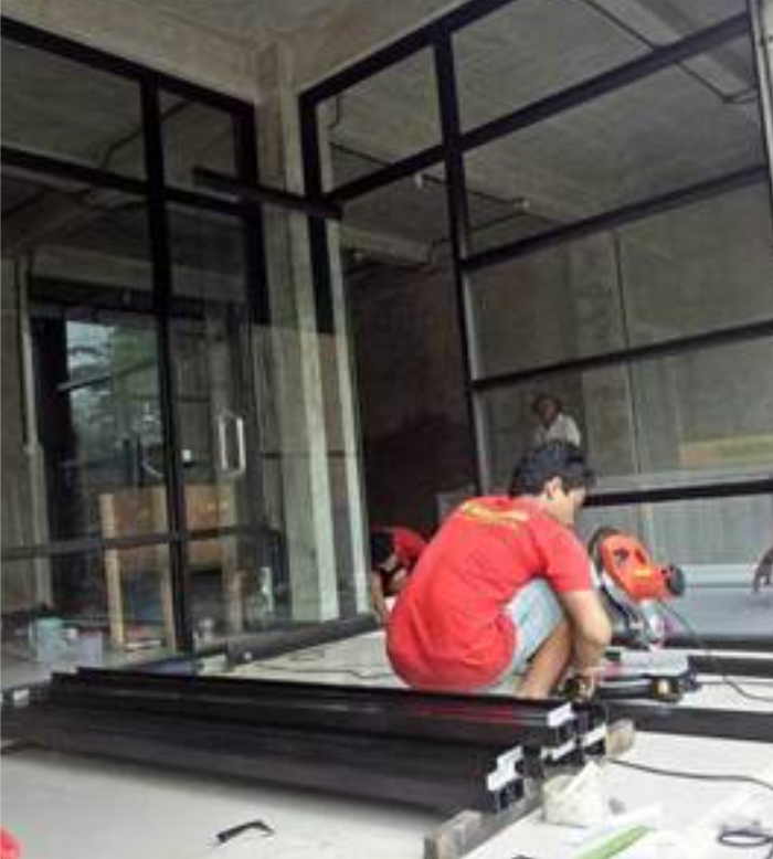 portofolio palembang toko kusen