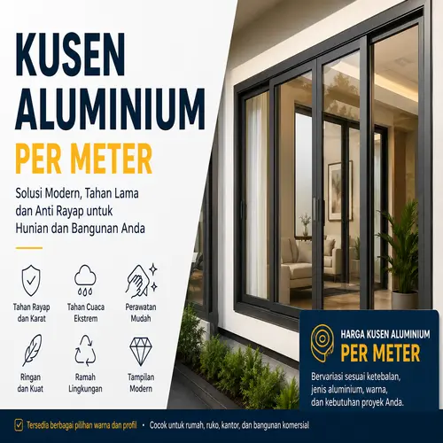 Kusen Aluminium Per Meter