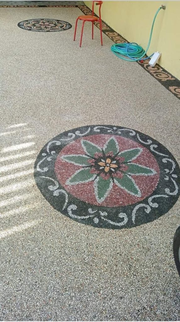 berbagai motif batu sikat