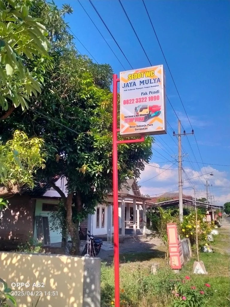 jasa Sedot WC Wates Kediri terbaru
