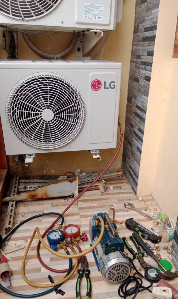 service ac kota Sorong