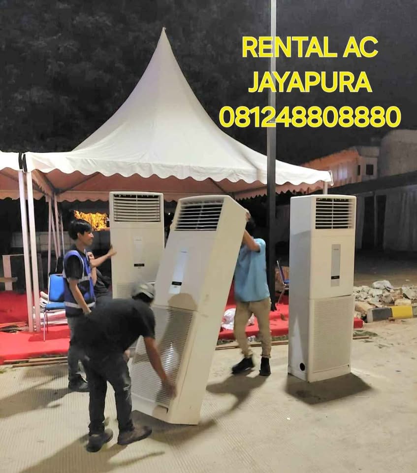 spesiais rental ac Jayapura