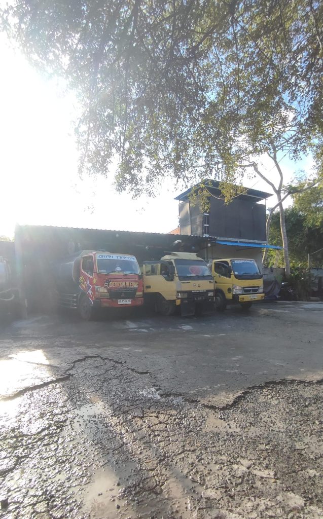 supplier air bersih Klungkung bali